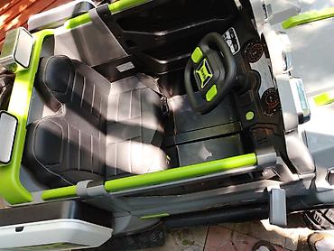 Uşaq üçün elektrik maşınları: Uşaq elektro-avtomobili – 4x4 off-road jeep stili - Güclü 4x4 təkərli — 4