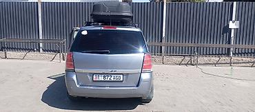 авто прод: Opel Zafira: 2007 г., Минивэн — 1