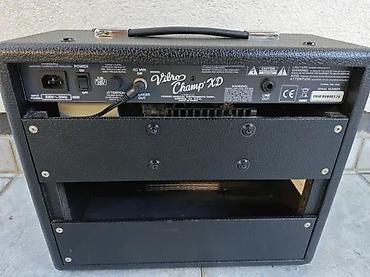 Pojačala i prijemnici: FENDER VIBRO-CHAMP XD BLACK | Slanje po dogovoru ili lično — 4