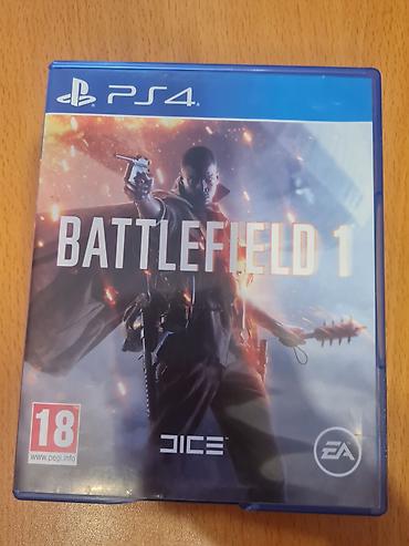 ps4 prosifka: Ps4 disklərini satıram. Battlefield 1- 15 manat Battlefield 5- 15 — 3