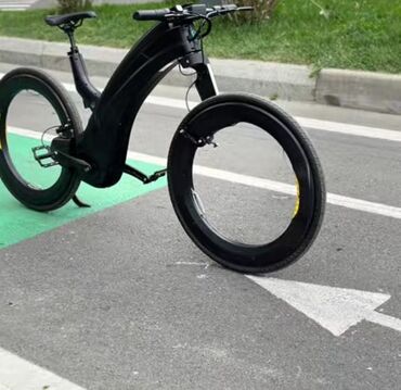 Elektrik velosipedlər: İşlənmiş Elektrik velosipedi Adidas, 26", sürətlərin sayı: 1, 350-500 Vt, Ünvandan götürmə, Ödənişli çatdırılma, Rayonlara çatdırılma