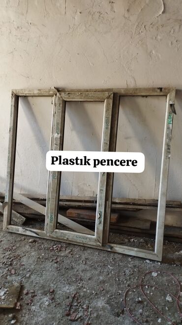 Plastik pəncərələr: İkili Plastik pəncərə İşlənmiş