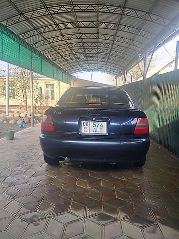 Audi: Audi A4: 1998 г., 1.8 л, Автомат, Бензин, Седан — 8