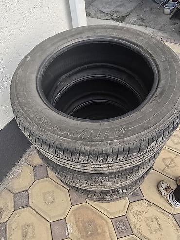 60: Шины 235 / 60 / R 18, Лето, Б/у, Комплект, Внедорожные (АТ/МТ), Bridgestone — 5
