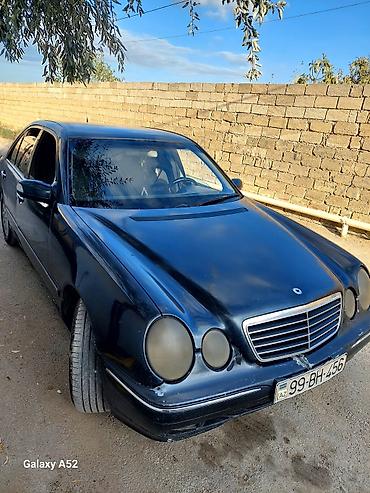 transpalet satisi: Mercedes-Benz E-Class: 2.2 l | 2001 il Sedan — 7