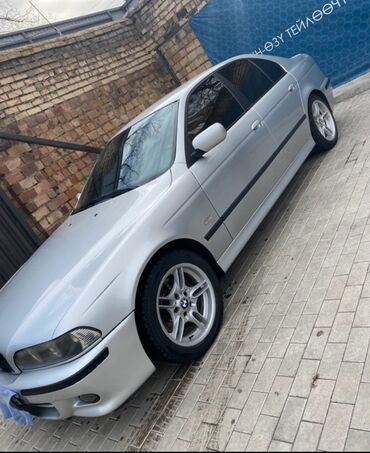 BMW: BMW 5 series: 2003 г., 3 л, Автомат, Бензин, Седан — 3