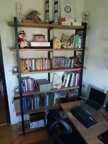 ikea ugaone: RADNI STOLOVI,POLICE,BIBLIOTEKA IZRADA PO MERI X776 | Izrada po meri — 7
