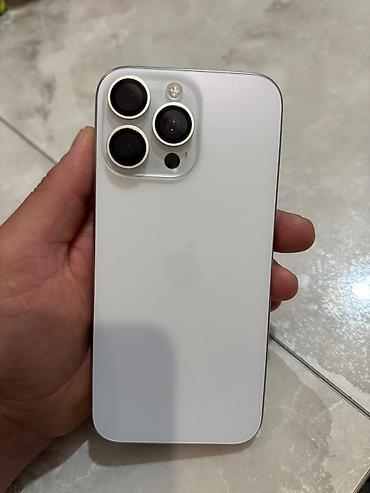 iphone pro max 12: IPhone 16 Pro Max, Б/у, 256 ГБ, Белый, Коробка, 92 % — 1