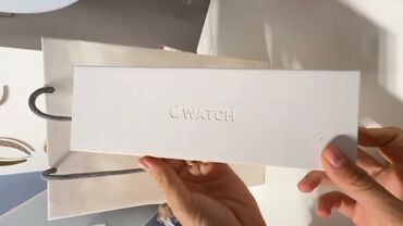 Smart saatlar: Yeni, Smart saat, Apple, Sensor ekran, rəng - Gümüşü