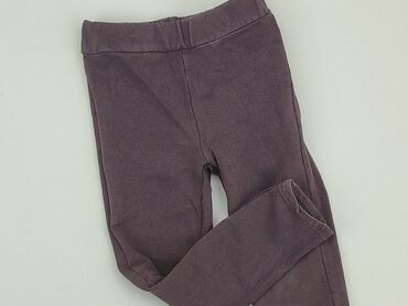 granatowe spódniczki dla dziewczynek: Leggings for kids, 2-3 years, 92/98, condition - Very good