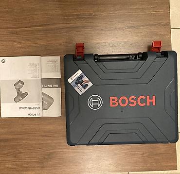 bosch direl: Bosch GSB 183-LI Professional — 18V simsiz zərbəli drell — 9
