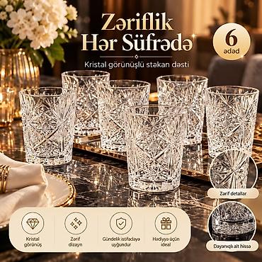 Stəkanlar, rəng - Ağ, Şüşə lalafo.az -da Stəkanlar, rəng - Ağ, Şüşə