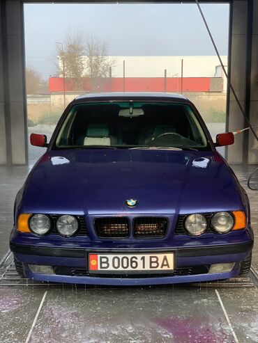 bwb e34: BMW 5 series: 1994 г., 2.8 л, Механика, Бензин, Седан