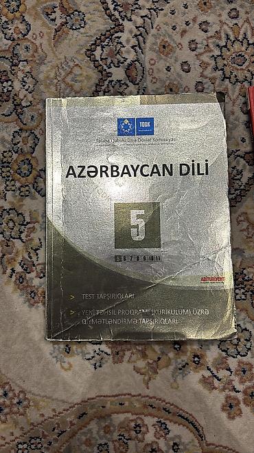 Testlər: Hər biri 2 manat — 13