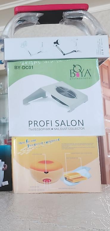 Manikür/pedikür üçün tam avadanlıq dəsti - Masaüstü toz yığan: BOYA