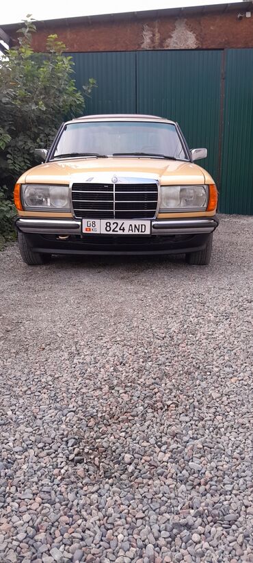 mercedes 600: Mercedes-Benz W123: 1984 г., 2.4 л, Механика, Дизель, Седан