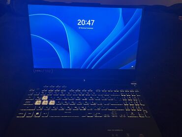 noutbuklar satilir: Yeni ASUS TUF Gaming, 15.6 ", Intel Core i7, 512 GB, Pulsuz çatdırılma