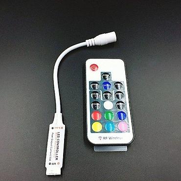case za vrtic: RF KONTROLER SA DALJINSKIM ZA RGB LED TRAKE | *U ponudi i RF — 1