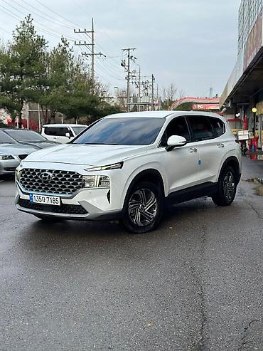 Hyundai: Hyundai Santa Fe: 2021 г., Кроссовер — 1