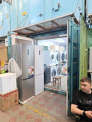 будка рефрежиратор: Торговый контейнер-бутик с оборудованным шоурумом для бытовой техники — 3
