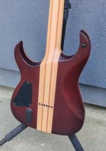 Gitare: HARLEY BENTON AMAROK-6 BKRD QUILTED BURST | Slanje po dogovoru ili — 11