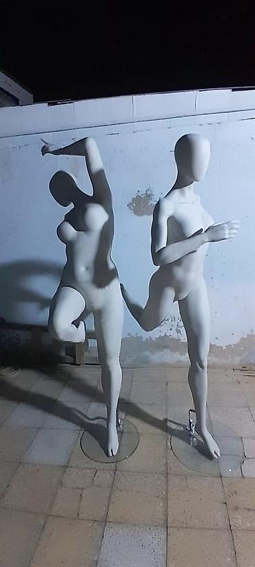 Manekenlər: Bədən, Mat ağ — 1