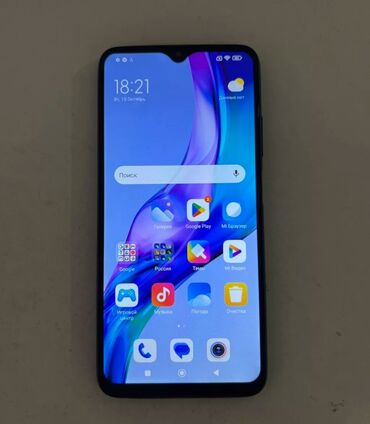 редмт 9т: Xiaomi, Redmi 9T, Б/у, 128 ГБ, цвет - Черный