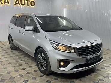 киргизия рынок авто: Kia Carnival: 2019 г., 2.2 л, Автомат, Дизель, Минивэн — 3