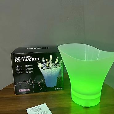 Kante: Yeke LED Speaker Ice Bucket (model SOM-0203), višenamenski uređaj koji — 7
