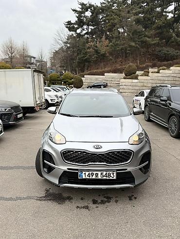 Kia: Kia Sportage: 2020 г., Дизель, Кроссовер — 1