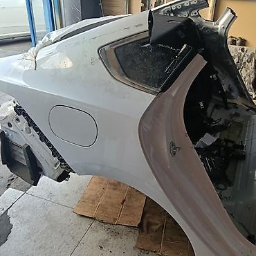 Другие кузовные детали: Byd Destroyerin arxası krlosu stoykasin lanjironu hise hise kesilir — 2