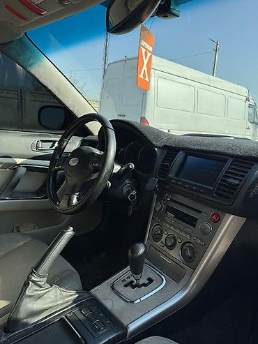 subaru outback xt: Subaru Outback: 2005 г., 2.5 л, Автомат, Бензин, Универсал — 10