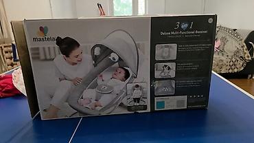 басен цена: Электрокачеля-колыбель Mastela 3-in-1 Deluxe Multi-Functional Bassinet — 3