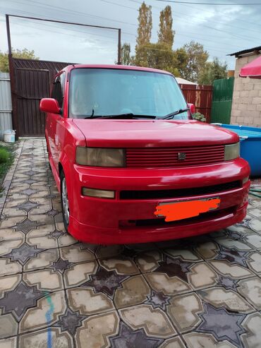 runx alex: Toyota bB: 2000 г., 1.5 л, Автоматические, Бензин, Минивэн