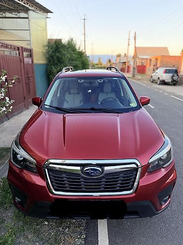 Subaru: Subaru Forester: 2021 г., 2.5 л, Вариатор, Бензин, Кроссовер — 1