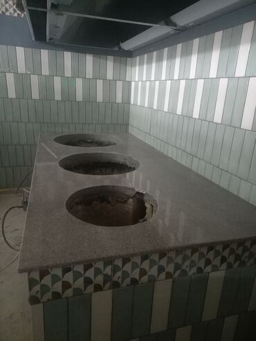 Мраморные и гранитные работы: Сары таш гранит балясина установка кылабыз — 20