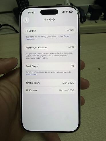 17 pro max planshet: IPhone 17 Pro, 256 ГБ, Серебристый, С документами, Гарантия — 7