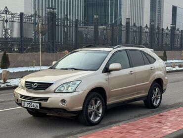 Lexus: Lexus RX: 2006 г., 3.3 л, Автомат, Гибрид, Кроссовер — 5