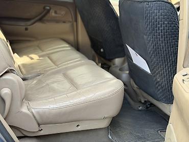 семиместный джип: Toyota Sequoia: 2001 г., 4.7 л, Автомат, Бензин, Внедорожник — 10