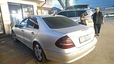 мерс дизель 211: Mercedes-Benz E-Class: 2002 г., Дизель, Седан — 2