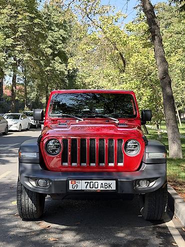 внедорожник мини: Jeep Wrangler: 2020 г., 2 л, Автомат, Бензин, Внедорожник — 4
