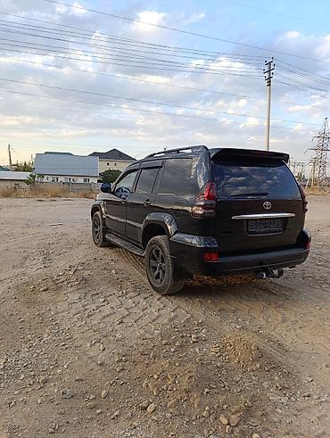 прадо 2008: Toyota Land Cruiser Prado: 2006 г., 3 л, Автомат, Дизель, Внедорожник — 8