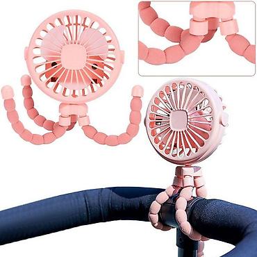 Другие аксессуары для компьютеров и ноутбуков: Вентилятор Octopus BYD001, портативный USB, в виде осьминога, мини — 2