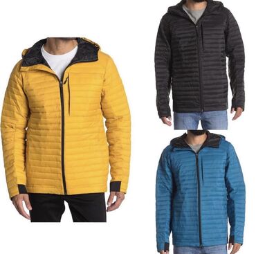 спортивные куртки мужские: Куртка S (EU 36), M (EU 38), L (EU 40), цвет - Голубой