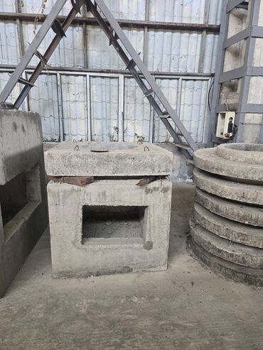 Beton quyuları: Dəmir-beton quyu və quyu elementləri Satışı - Kanalizasiya, su və qaz — 13