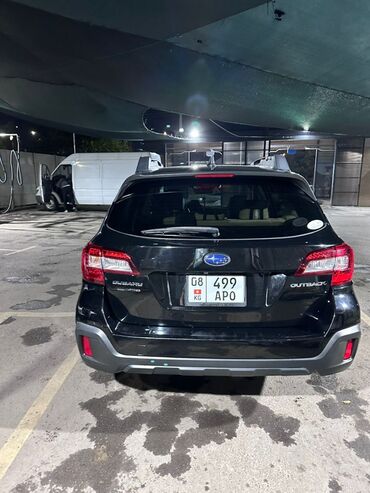 Subaru: Subaru Outback: 2018 г., Автомат, Бензин, Универсал — 11