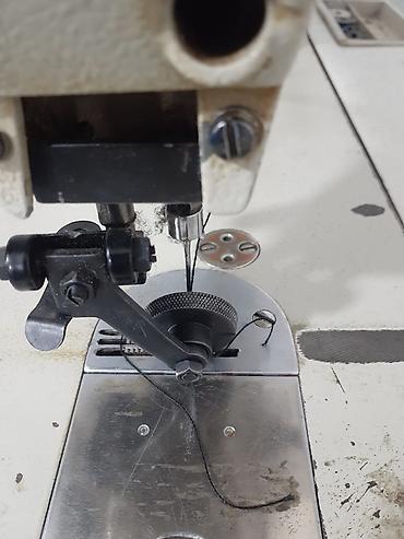 tikis isi: Sənaye tikiş maşını – ağır və orta qalınlıqda materiallar üçün - Tip — 3
