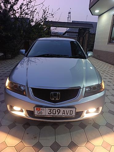 аудбек продажа: Honda Accord: 2003 г., 2.4 л, Автомат, Бензин, Седан — 6