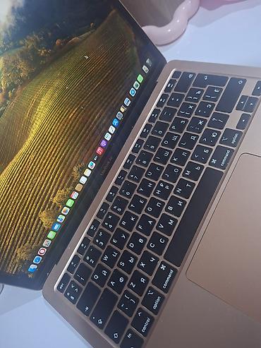 apple macbook air m1: Apple MacBook Air 13.3" (M1, 2020) – Qızılı Səliqəli baxılıb Texniki — 2