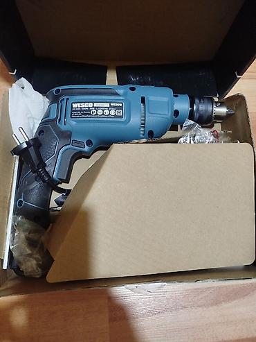 direl türkçe: Wesco WS3179 zərbəli elektrik matkab Texniki xüsusiyyətlər: - Güc — 2